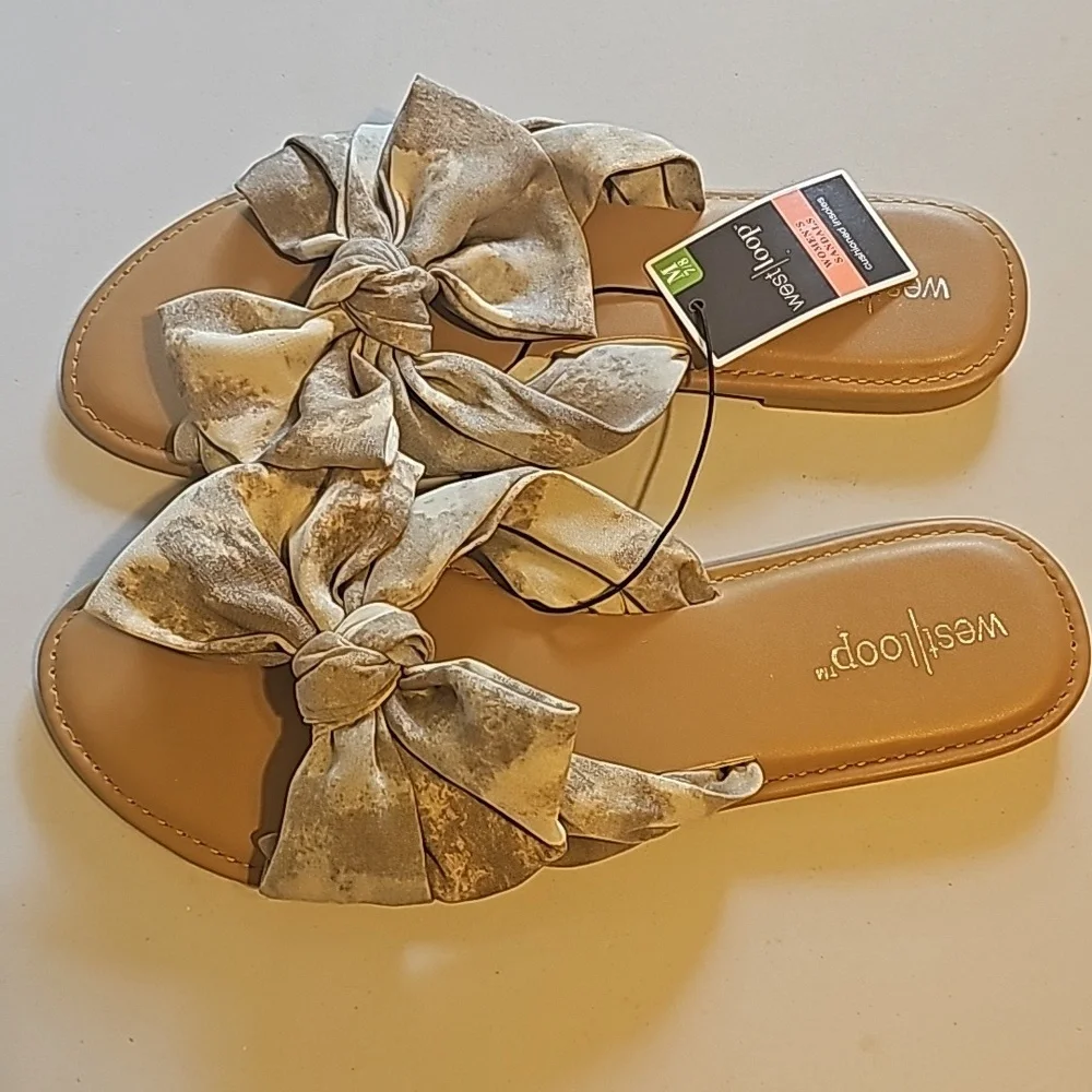West Loop‎ Women's Sandals Size 7/8